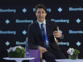 Canadian Prime Minister Justin Trudeau says there's a lot to discuss about old age security. Indeed.