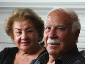 Al and Jeannette Saikali.
Al Saikali, the founder of Al's Steakhouse, passed away after suffering a fall in Florida.
