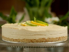 This Lemon-Lime Spring Thing is perfect for Easter: it's tangy, easy to make and is full of good-for-you ingredients.