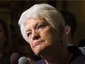 Education Minister Liz Sandals.