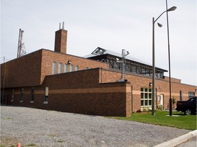 The Ottawa Carleton Detention Centre on Innes Road.