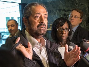 Local Unifor 1688 President Amrik Singh of the taxi union angrily storms out of the council chambers as the city of Ottawa releases it's proposal to change taxi regulations that will include the existence of Private Transportation Companies like Uber.