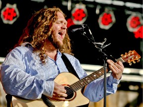 Matt Andersen and the Bona Fide rocked Southam Hall.