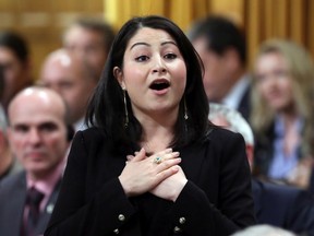 Maryam Monsef, minister for Democratic Institutions, has her work cut out for her.