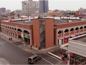 Renovations to the ByWard Market parking garage will include replacing the basement floor, upgrading the fire alarm system, painting and repairing concrete.
