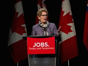 Ontario Premier Kathleen Wynne's "jobs and prosperity fund" gave $15 million to Sandvine Inc., which made $41 million in profit last year on $123 million in revenue.