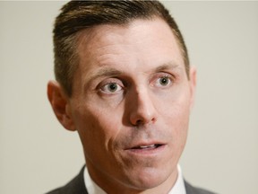 Ontario Progressive Conservative leader Patrick Brown, seen in Ottawa on Friday, March 4, 2016.