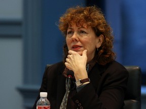 Library board trustee and urban planner Pamela Sweet, in a 2006 file photo.