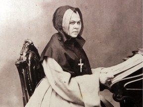 Mother Elisabeth Bruyere founded Ottawa's first hospital in 1845.