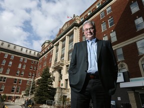 Dr. Jack Kitts, president and chief executive officer of The Ottawa Hospital, is photographed at the Civic Campus.