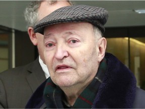 Jacques Faucher, shown in 2013, was convicted on charges of gross indecency and indecent assault on altar boys.