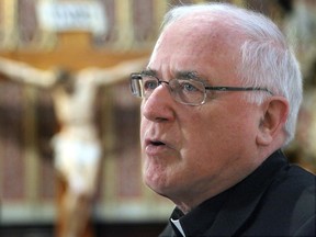 Archbishop Terrence Prendergast wins praise from reader.