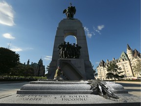The National War Memorial on Elgin Street is undergoing $3.2 million in renovations beginning the second week of April.