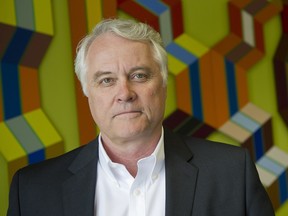 Bruce Lazenby is stepping down as the head of Invest Ottawa.