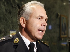 Ottawa police Chief Charles Bordeleau
