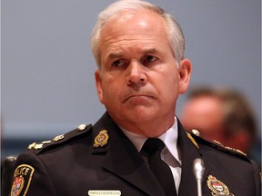 Ottawa police Chief Charles Bordeleau.