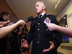Ottawa police chief Charles Bordeleau.