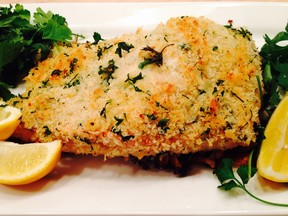 Panko-Crusted Salmon is easy to make and so delicious.