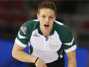 A Thursday morning game between a couple of 1-7 teams did turn out to mean something to the participants: a spot in the 2017 Brier at St. John's.