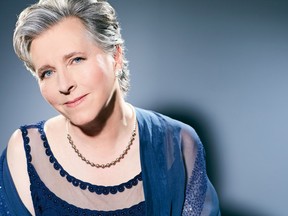Janina Fialkowska will celebrate her 65th birthday with a concert at Chamberfest.