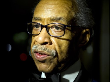 Reverend Al Sharpton at the 2016 Black History Month Gala, held at the Museum of History in Gatineau, Saturday, March 19, 2016.