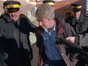 Robert Latimer, seen here leaving court in 1998, was convicted for killing his severely disabled daughter, Tracy. One letter-writer says the current debate over assisted dying reminds him of the Latimer case.
