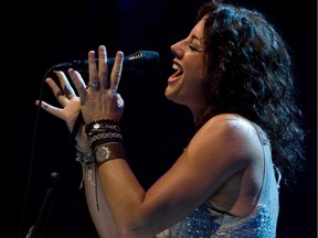 Sarah McLachlan during Lilith at the Molson Canadian Amphitheatre.