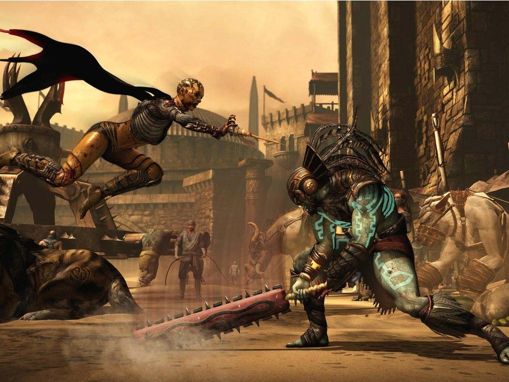 Mortal Kombat X will add four new characters in early 2016