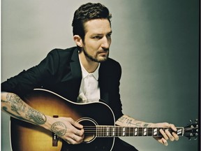 Singer-songwriter Frank Turner