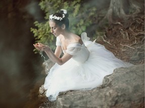 Sonia Rodriguez stars in the National Ballet's performance of La Sylphide.