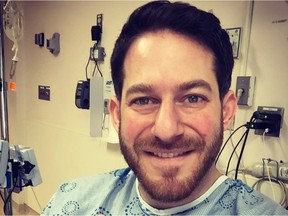 'Stuntman Stu' Schwartz and the Ottawa Hospital have launched a fundraising site #StuStrong .