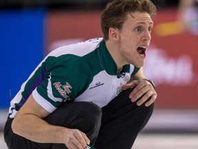 The skip of the 2-9 team from P.E.I., Adam Casey, says he doesn't mind the pre-qualifying requirement for the final berth in the Brier.