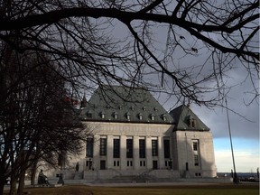 The Supreme Court of Canada building in Ottawa. The court last June struck down Canada's criminal prohibition on assisted suicide for suffering Canadians.