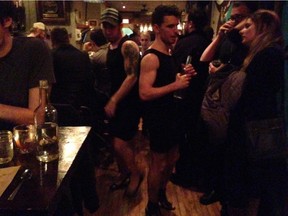 Union 613 male servers donned high heels and dresses last year to highlight dress code discrimination in the industry.