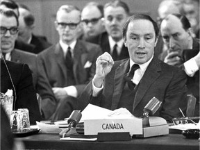 Pierre Trudeau did not want to spend on big-ticket defence items.