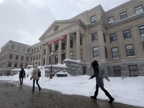 Students at the University of Ottawa Wednesday March 2, 2016.