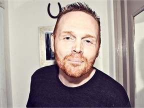 Bill Burr takes aim at just about everything in his standup. The popular comedian plays TD Place on Sunday.