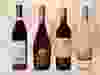 Jacoulot CrÃ¨me de Cerise-Gingembre, Bottega Petale Moscato Sparkling Wine, Villa Maria Merlot Cabernet Sauvignon, Coyote’s Run Pinot Grigio.