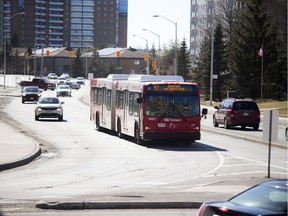 A group of engineering students worked Saturday to decise 'pop-up' crosswalks for increased pedestrian safety on a strip of busy Woodridge Crescent near the transit station at Bayshore Shopping Centre.