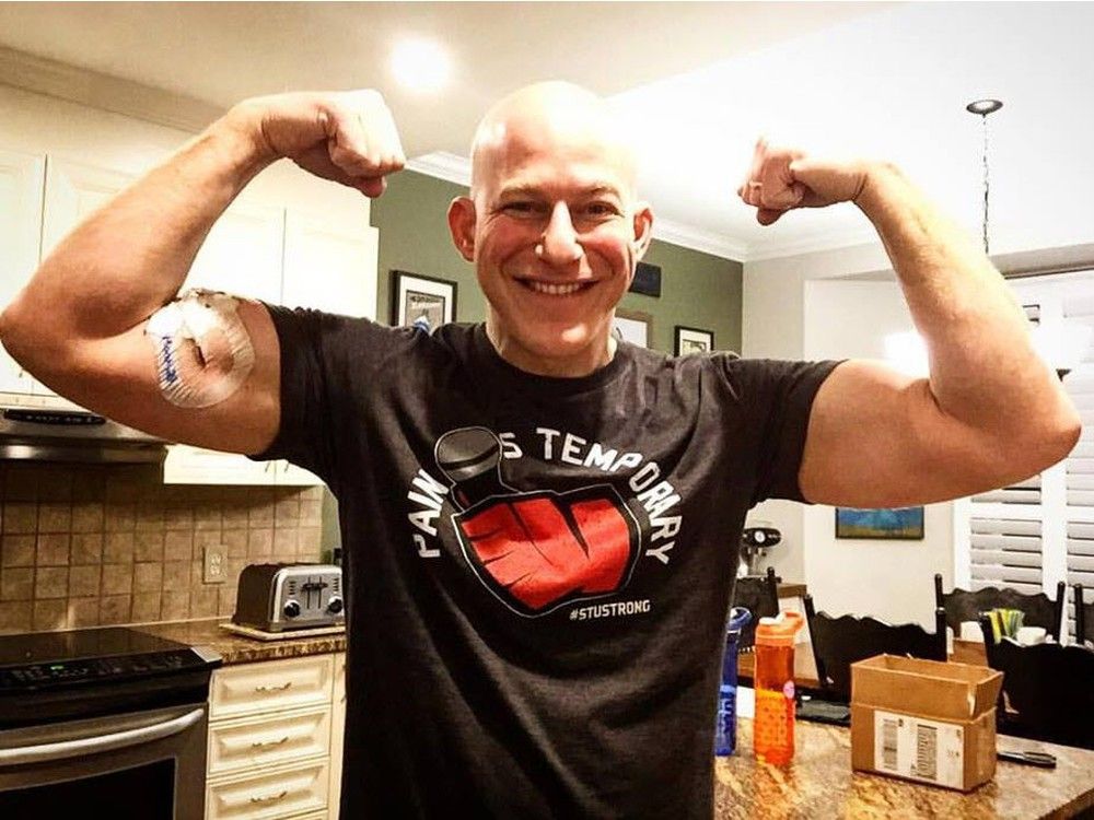 Stuntman Stu in remission less than two months after leukemia diagnosis ...