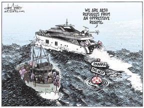 Tax refugees – or Titanic evasion?