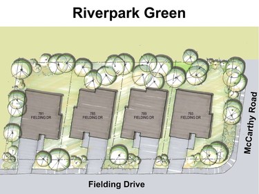 Riverpark Green is four ultra-green two-storey, single-family homes in Riverside Park South designed by Christopher Simmonds Architect and built by RND Construction.