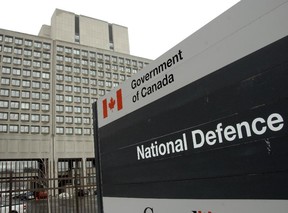 National Defence headquarters in Ottawa. Photo courtesy DND.