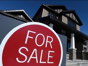 A sign advertises a new home for sale in Carleton Place, Ont., on March 17, 2015. Consumers rely on home inspectors to help them vet what is often the largest purchase and investment of their lives. If an inspector fails to spot an issue, that can leave the homeowner on the hook for thousands of dollars&#039; worth of unexpected costs. Yet in most Canadian provinces and territories, including Ontario, anyone can call themselves a home inspector -- regardless of whether or not they have completed any