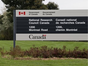 The National Research Council on Montreal Road.