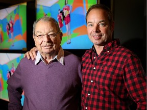 After 56 years, Bleeker Stereo & TV is closing its doors. Owner Hans Bleeker (left) is retiring and his son and vice-president of the company, Rob Bleeker, says he's happy they're, at least, closing on their own terms. (JULIE OLIVER)