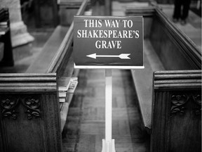 2016 is the 400th anniversary of William Shakespeare's death and is to be marked with events and special projects in Stratford-upon-Avon and around the world.