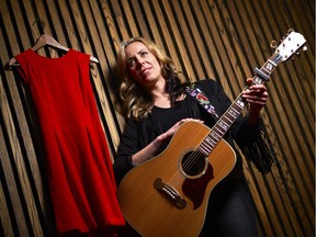 Amanda Rheaume is photographed in the National Arts Centre Friday April 22, 2016.