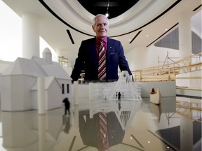 Architect Douglas Cardinal fervently hopes the new history hall now being built at the Canadian Museum of History will help vanquish, once and for all, the "apartheid" that still afflicts the country's First Nations.