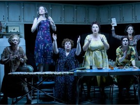 Belles Soeurs: The Musical opens in English and with music at the NAC on April 27.